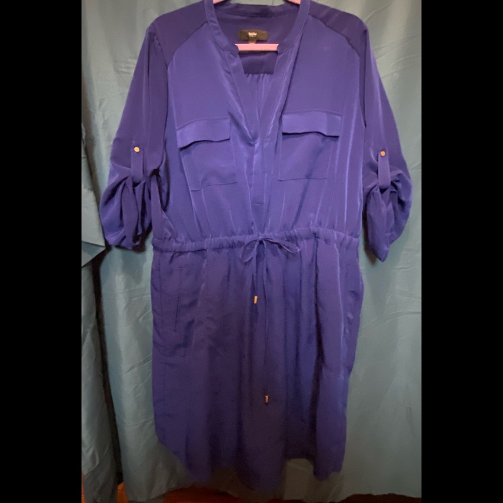 🌺 Wossino Shirt Dress 🌺